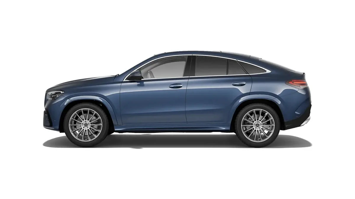 Mercedes-Benz GLE 300d 4MATIC Coupé de renting en Valencia — Lateral