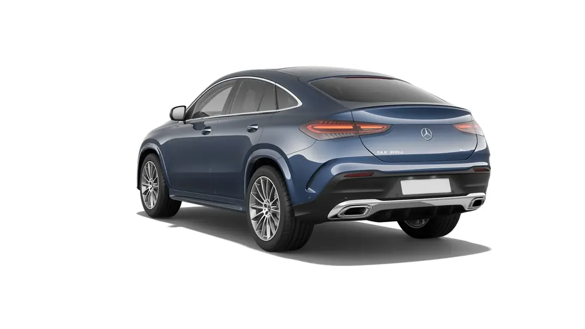 Mercedes-Benz GLE 300d 4MATIC Coupé de renting en Valencia — vista 6