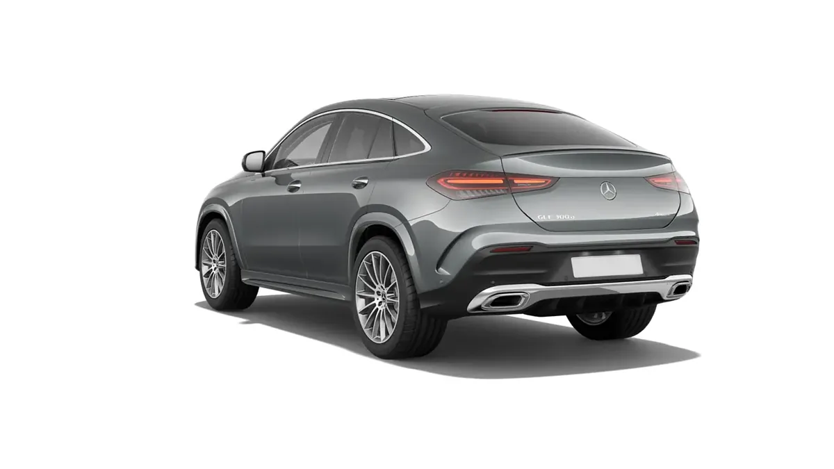 Mercedes-Benz GLE 300d 4MATIC Coupé de renting en Valencia — vista 8