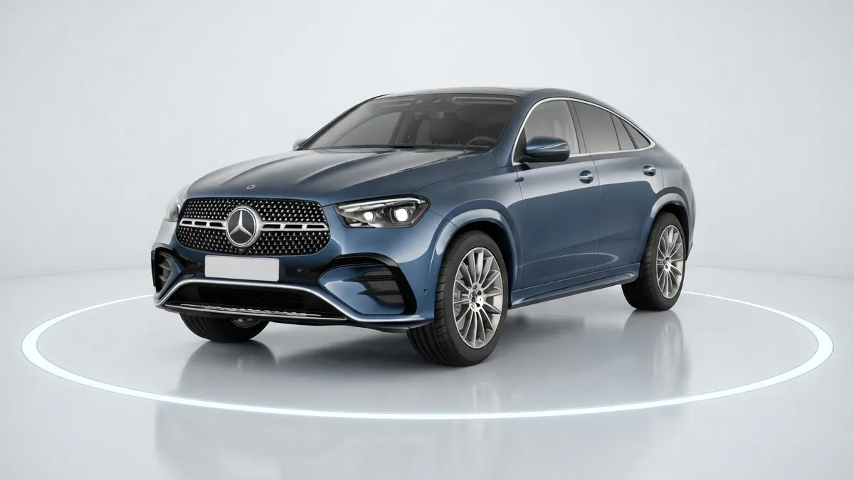 Mercedes-Benz GLE 300d 4MATIC Coupé de renting en Valencia