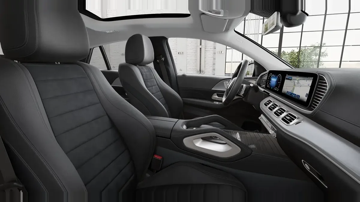 Mercedes-Benz GLE 350de 4MATIC Coupé de renting en Valencia — vista 10