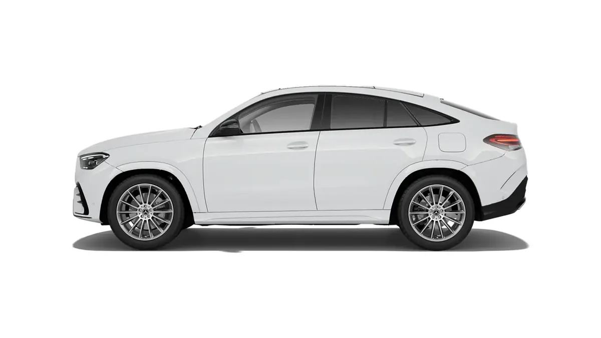 Mercedes-Benz GLE 350de 4MATIC Coupé de renting en Valencia — Lateral