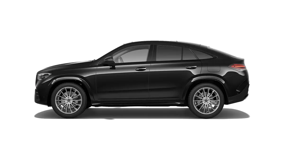 Mercedes-Benz GLE 350de 4MATIC Coupé de renting en Valencia — Delantera