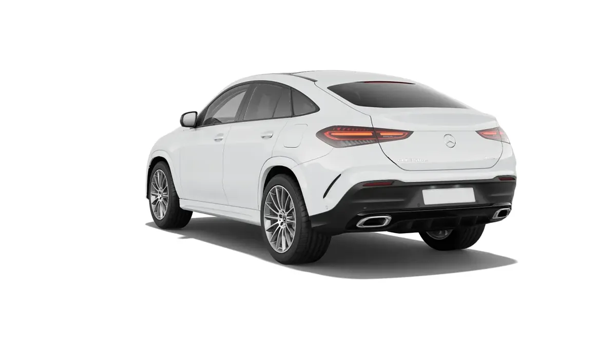 Mercedes-Benz GLE 350de 4MATIC Coupé de renting en Valencia — vista 6