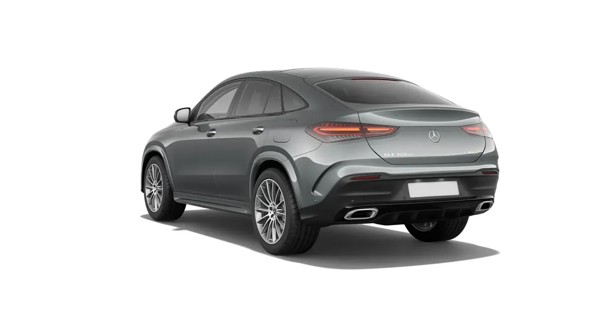 Mercedes-Benz GLE 350de 4MATIC Coupé de renting en Valencia — vista 7