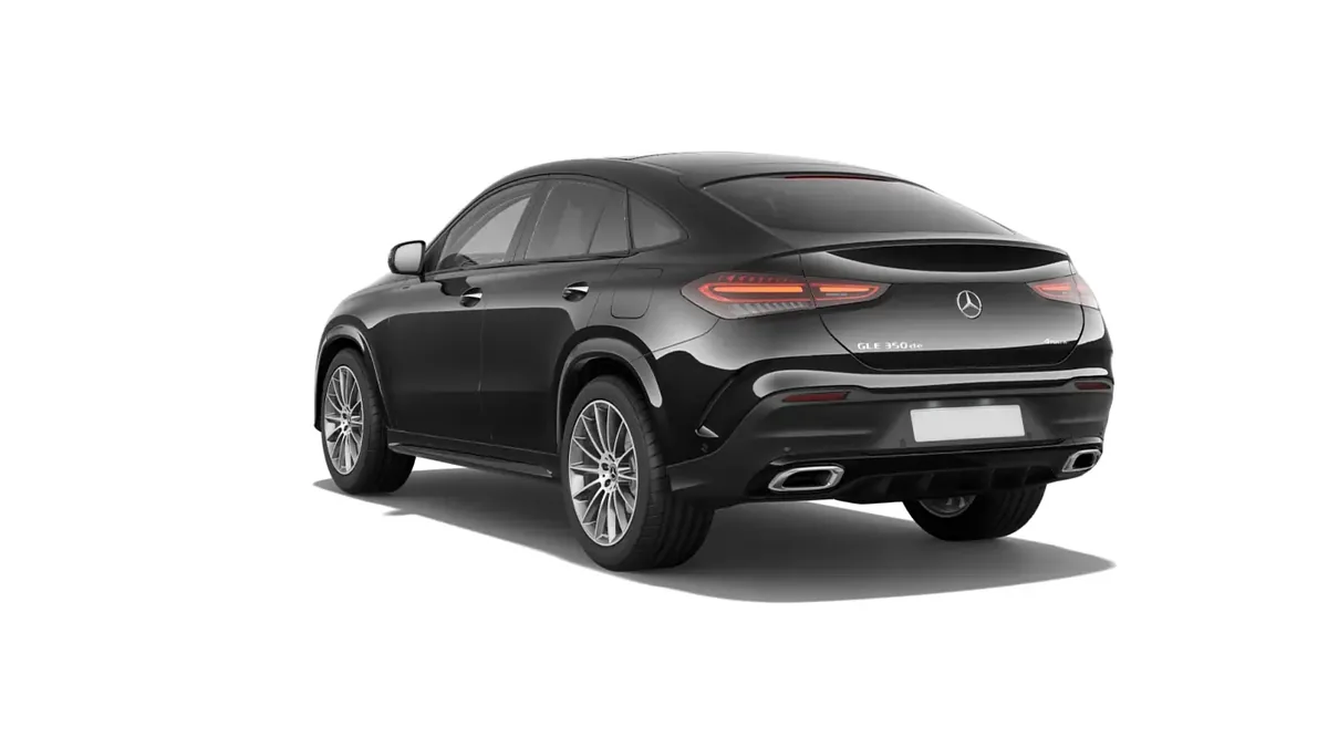 Mercedes-Benz GLE 350de 4MATIC Coupé de renting en Valencia — vista 8