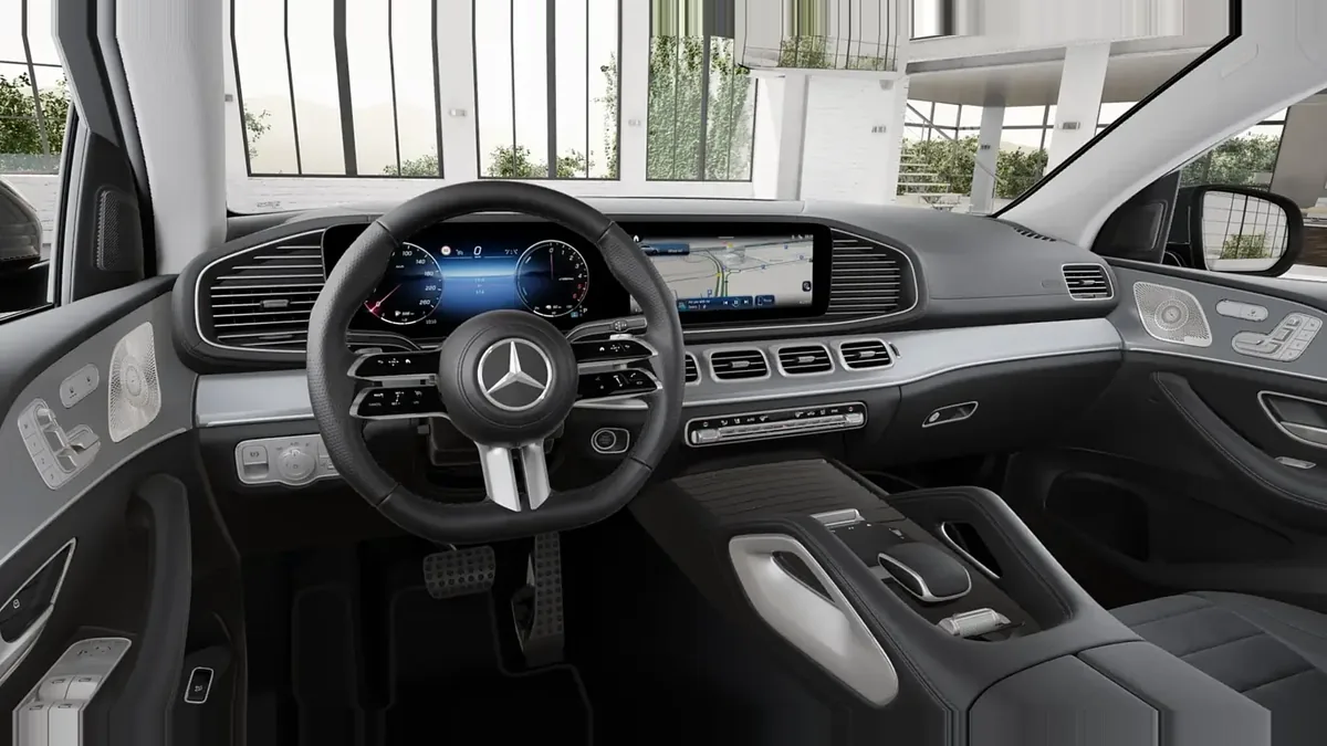 Mercedes-Benz GLE 350de 4MATIC Coupé de renting en Valencia — vista 9