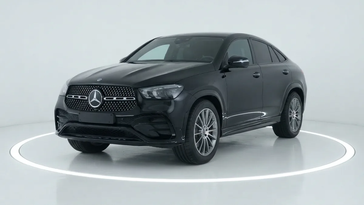 Mercedes-Benz GLE 350de 4MATIC Coupé de renting en Valencia