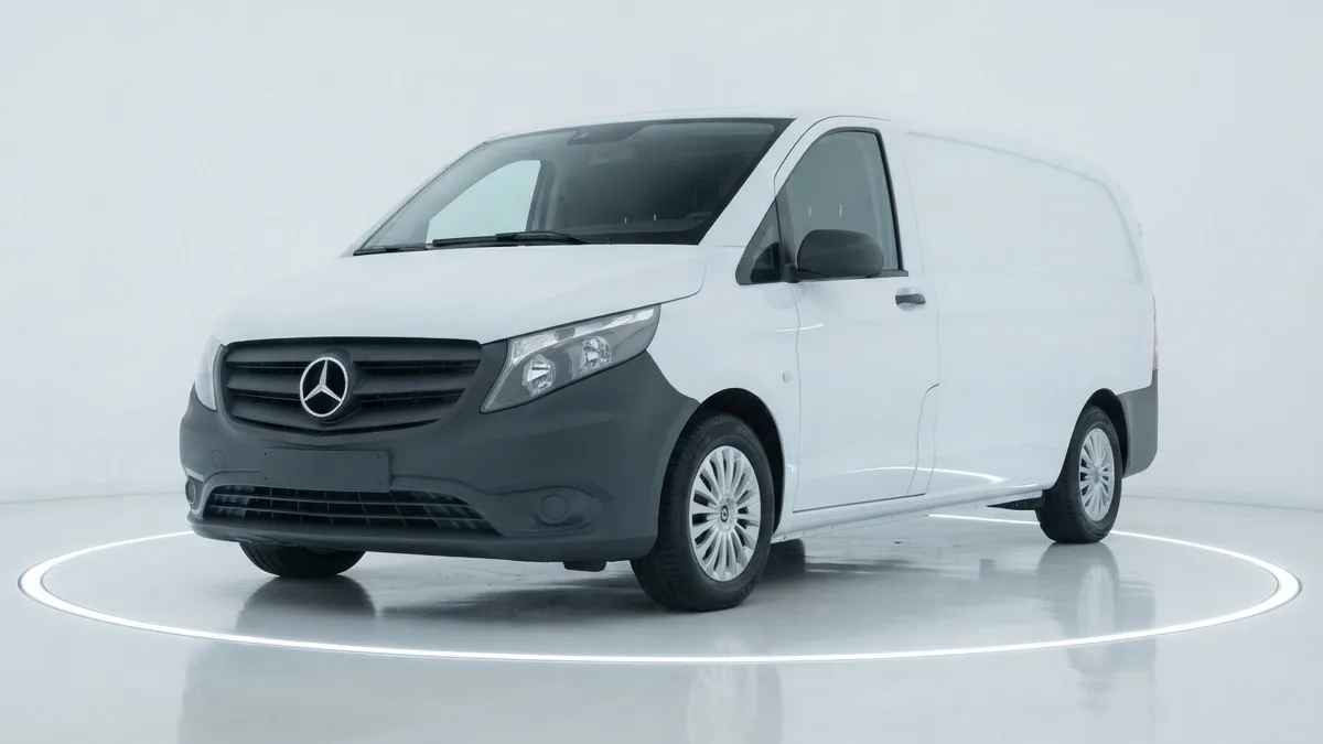 Mercedes-Benz Vito 110CDI 75kW Furgón Pro Larga de renting en Valencia