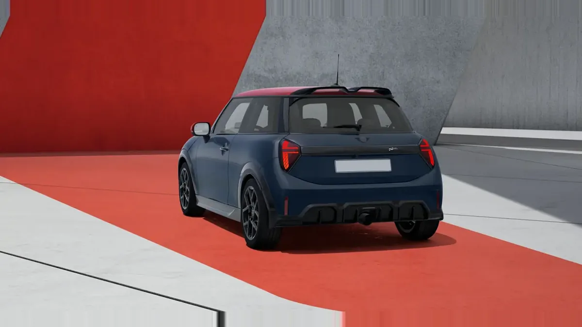 MINI John Cooper Works de renting en Valencia — Trasera