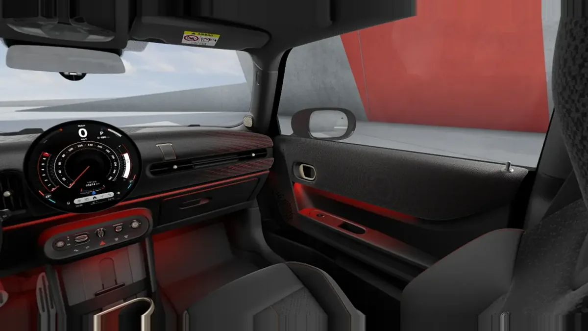 MINI John Cooper Works de renting en Valencia — Interior