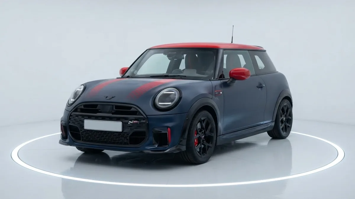 MINI John Cooper Works de renting en Valencia