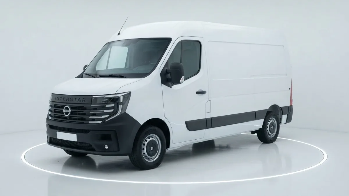 Nissan Interstar L2H2 3.5T 2.3dCi FWD Acenta de renting en Valencia — Lateral