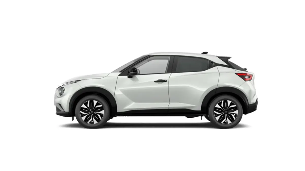 Nissan Juke 1.0 DIG-T 114CV Acenta II de renting en Valencia — Lateral