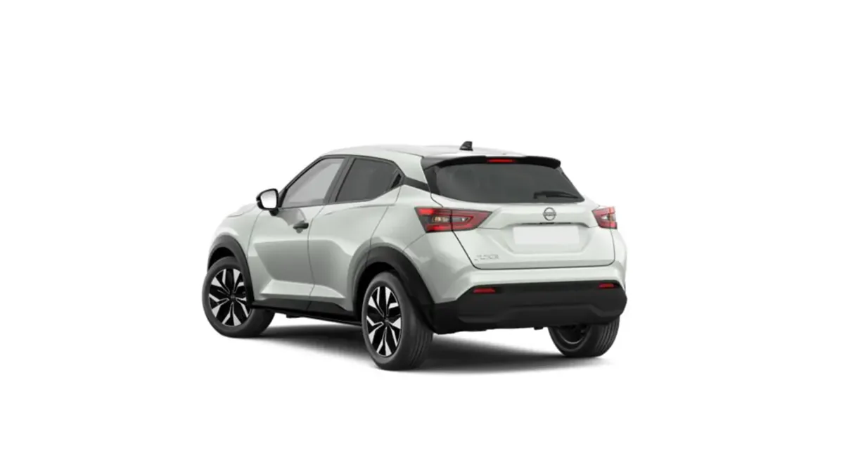 Nissan Juke 1.0 DIG-T 114CV Acenta II de renting en Valencia — Trasera