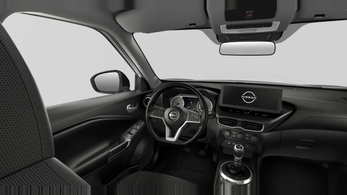 Nissan Juke 1.0 DIG-T 114CV Acenta II de renting en Valencia — Delantera