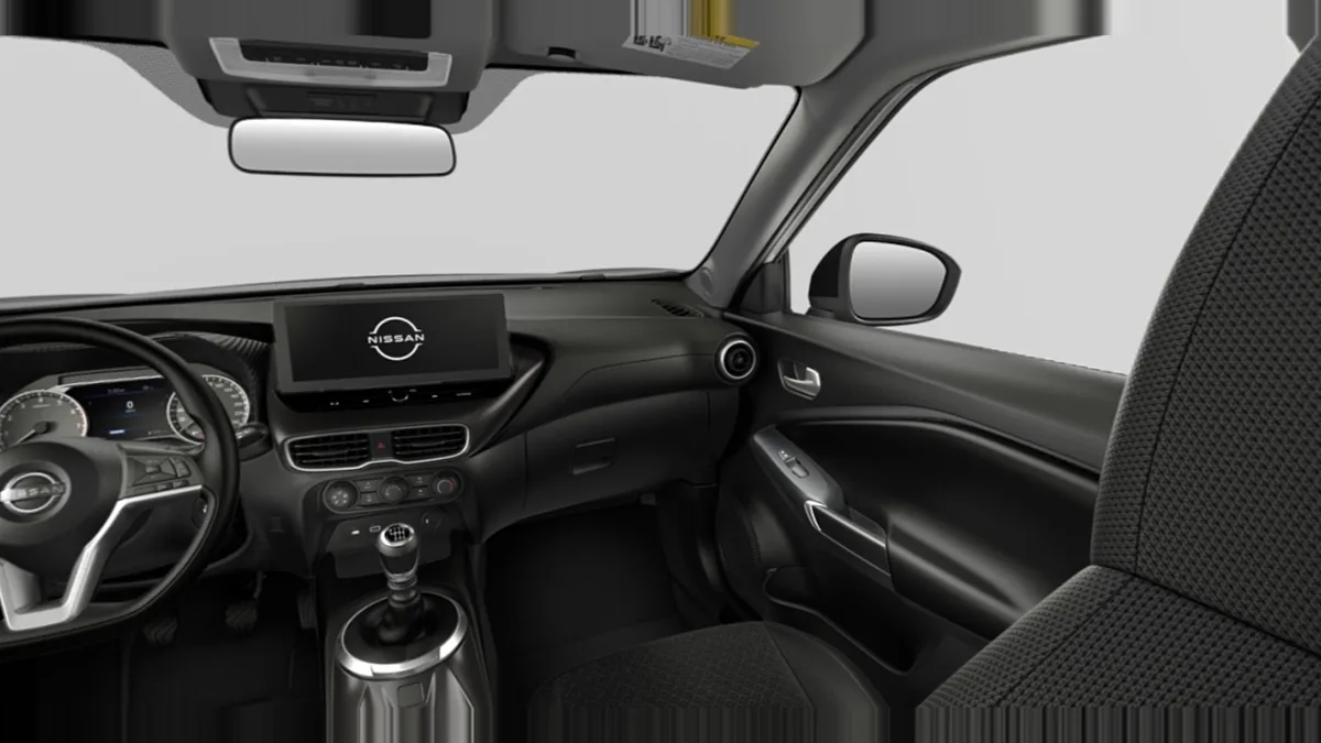 Nissan Juke 1.0 DIG-T 114CV Acenta II de renting en Valencia — Interior