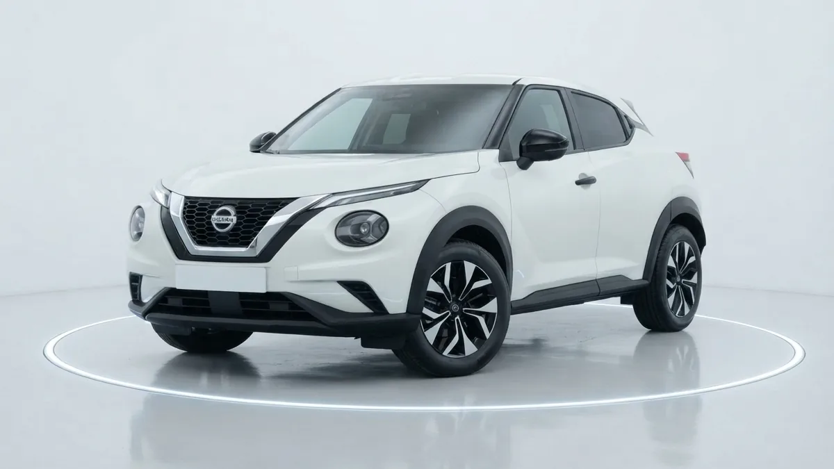 Nissan Juke 1.0 DIG-T 114CV Acenta II de renting en Valencia