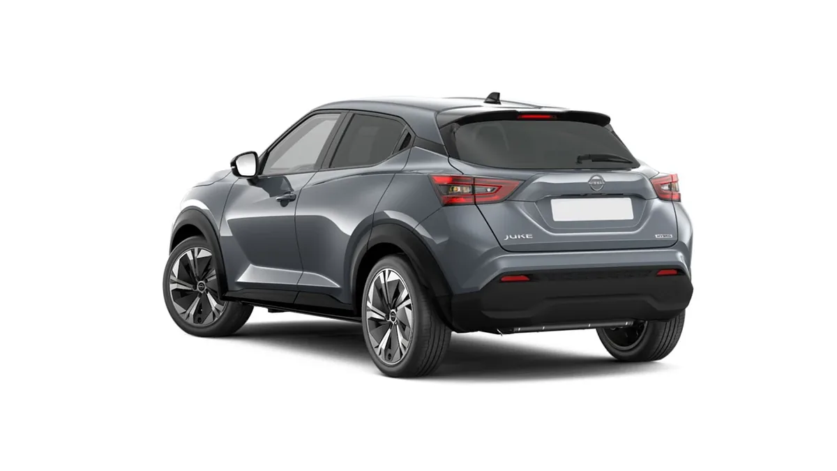 Nissan JUKE HYBRID N-CONNECTA 145CV AUT. de renting en Valencia — Delantera