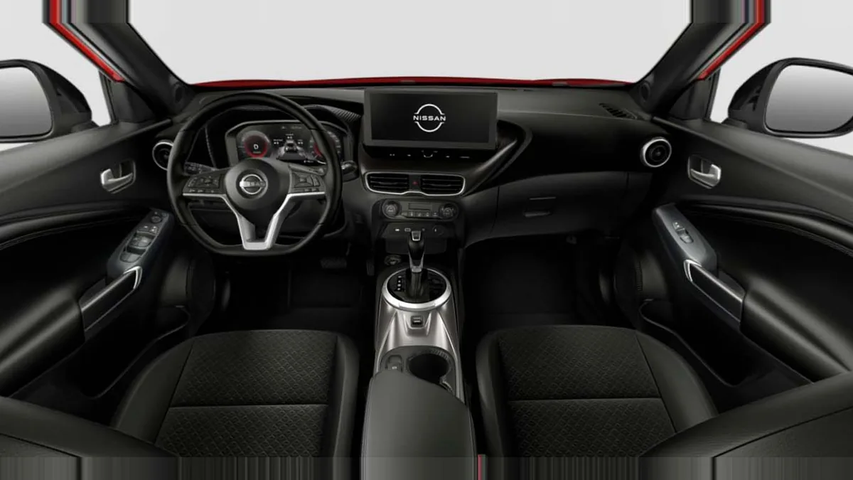 Nissan JUKE HYBRID N-CONNECTA 145CV AUT. de renting en Valencia — vista 8