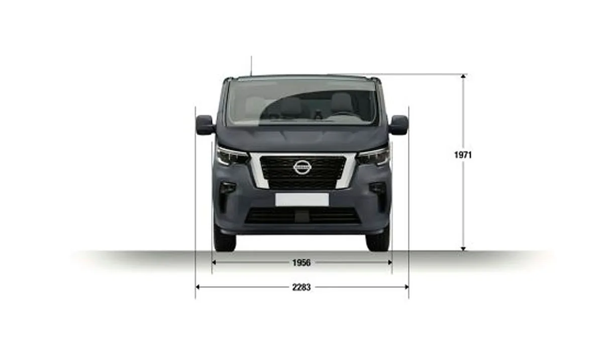 Nissan Primastar Combi 9 L2H1 N-Connecta 150CV II de renting en Valencia — Lateral