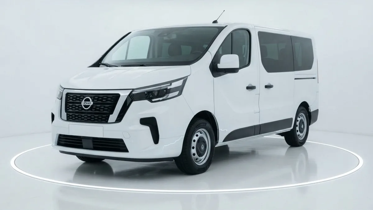 Nissan Primastar Combi 9 L2H1 N-Connecta 150CV II de renting en Valencia