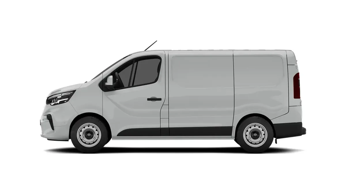Nissan Primastar Furgón 2.0 DCI S&S L1H1 Acenta 110CV (MERCANCÍAS TERCEROS) de renting en Valencia — Lateral