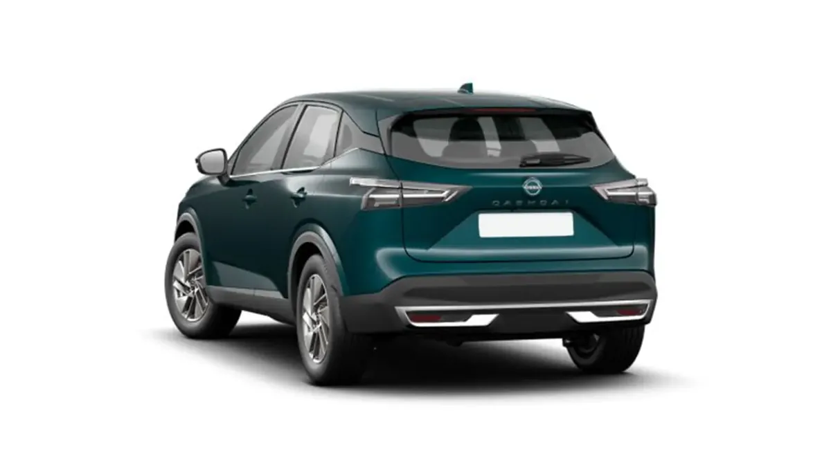 Nissan Qashqai DIG-T 103kW (140CV) MHEV 4x2 Acenta Deep Blue Ocean de renting en Valencia — Trasera