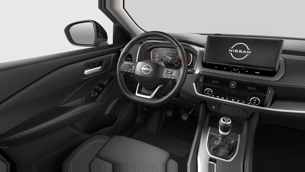 Nissan Qashqai DIG-T 158CV MHEV 4x2 Acenta II de renting en Valencia — Interior