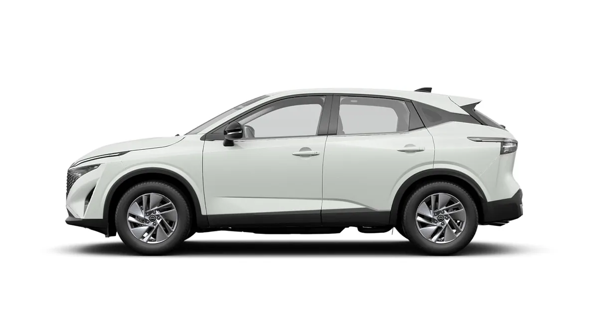 Nissan Qashqai DIG-T 158CV MHEV 4x2 Acenta WHT de renting en Valencia — Lateral