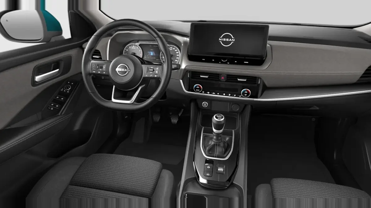 Nissan Qashqai DIG-T MHEV 4x2 Acenta de renting en Valencia — Interior