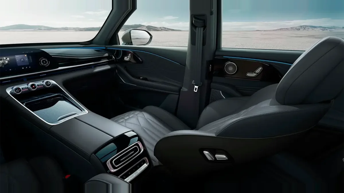 Omoda 9 1.5 TGDI Híbrido Premium 537CV de renting en Valencia — vista 9