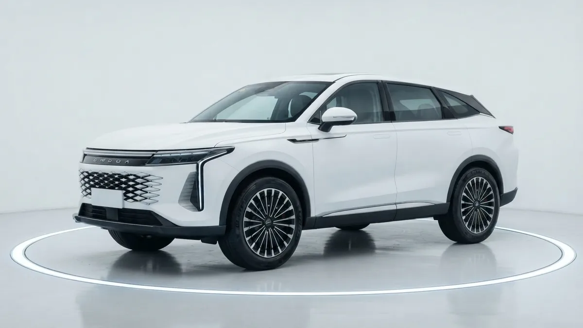 Omoda 9 SHS Premium 1.5 TGDI 3DHT 395kW (537CV) AWD de renting en Valencia