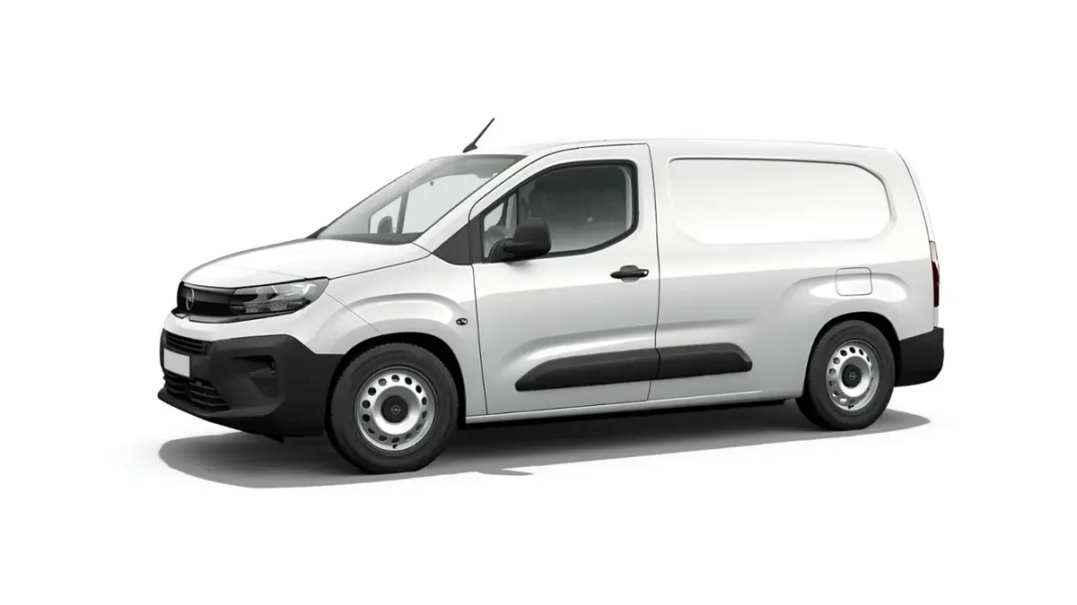 Opel Combo-e Cargo M 800kg de renting en Valencia — Lateral