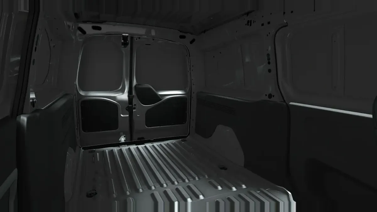 Opel Combo-e Cargo M 800kg de renting en Valencia — Interior