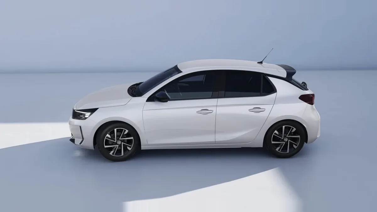Opel Corsa GS 1.2T XHL MT6 S/S de renting en Valencia — Lateral