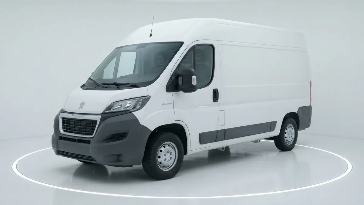Peugeot Boxer 3.3 L2H2 BHDI 103kW de renting en Valencia
