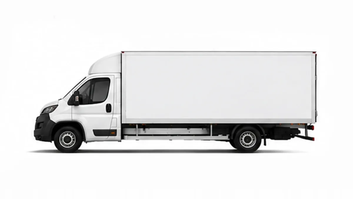 Peugeot Boxer Caja Paquetera Portón L3 3.5T Max BlueHDi 180 S&S 6vel de renting en Valencia — Lateral