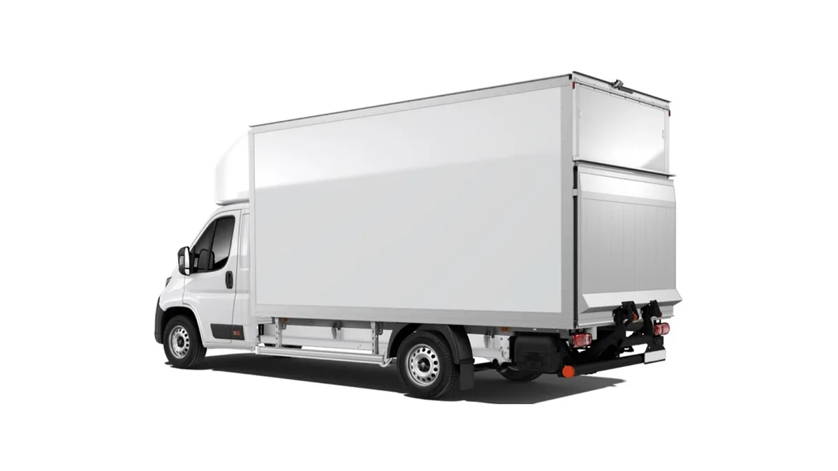 Peugeot Boxer Caja Paquetera Portón L3 3.5T Max BlueHDi 180 S&S 6vel de renting en Valencia — Trasera