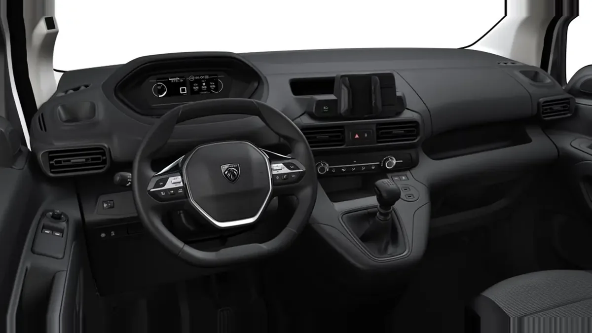 Peugeot Rifter Active Business Standard N1 BlueHDi 100 S&S de renting en Valencia — Delantera