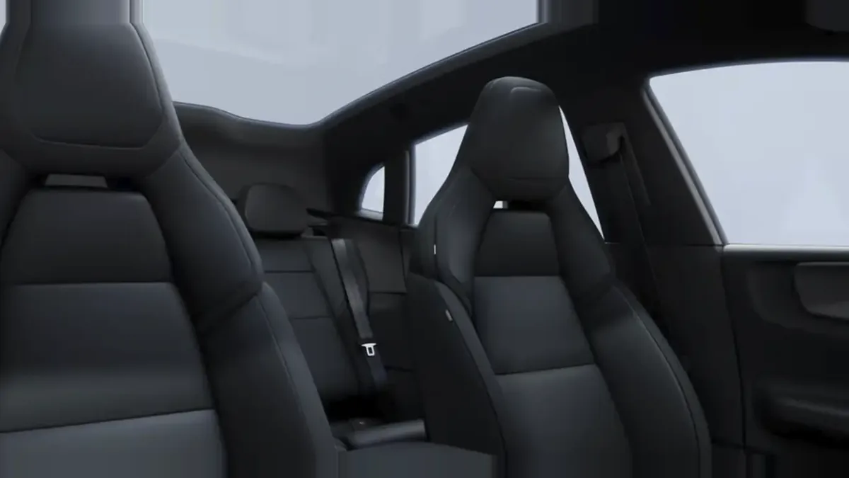 Polestar 4 Long Range Single Motor de renting en Valencia — Interior