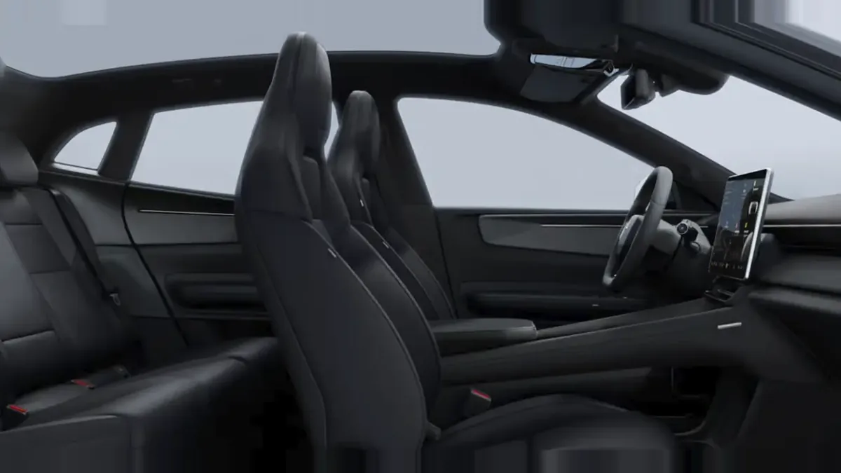 Polestar 4 Long Range Single Motor de renting en Valencia — vista 6