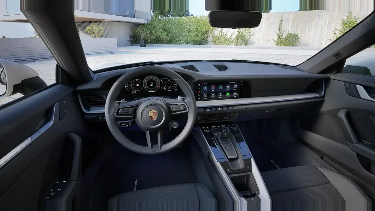 Porsche 911 Carrera de renting en Valencia — Delantera