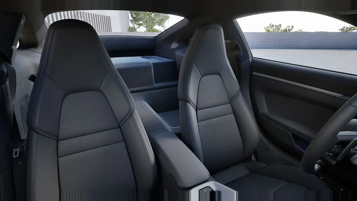 Porsche 911 Carrera de renting en Valencia — Interior