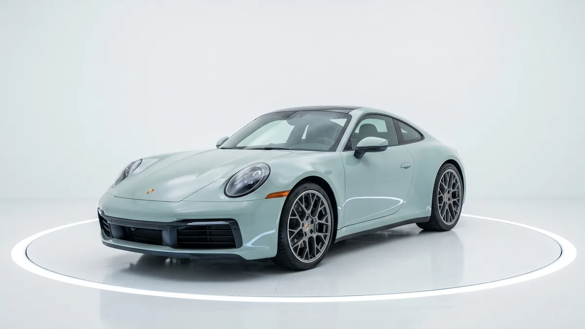 Porsche 911 Carrera de renting en Valencia