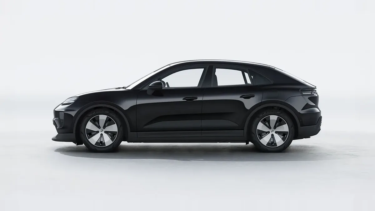 Porsche Macan 4 408CV de renting en Valencia — Lateral
