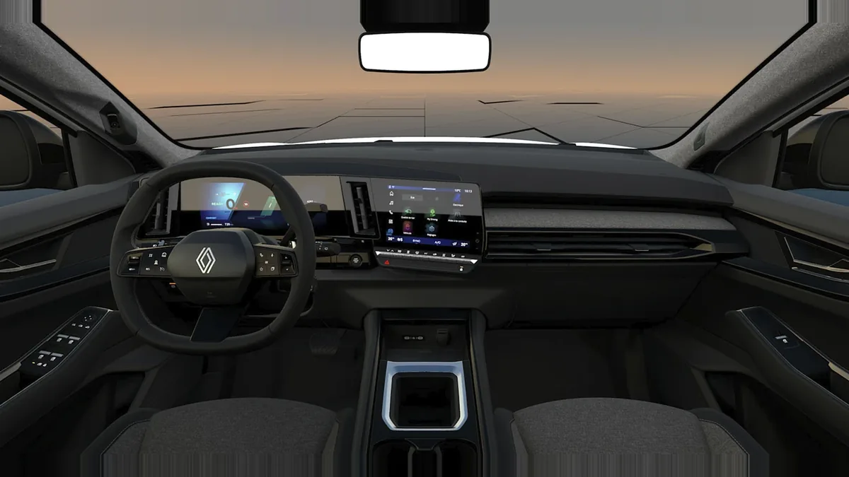 Renault Austral E-Tech Full Hybrid Evolution 147kW de renting en Valencia — Delantera