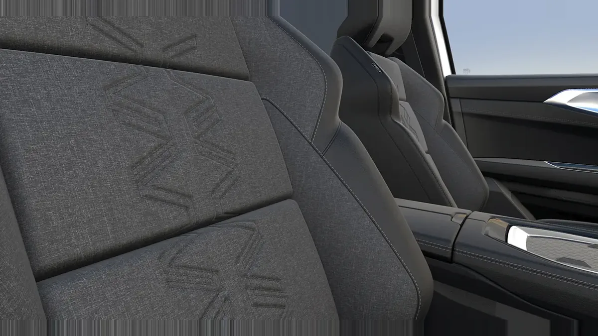 Renault ESPACE TECHNO E-TECH FULL HYBRID 200CV de renting en Valencia — Interior