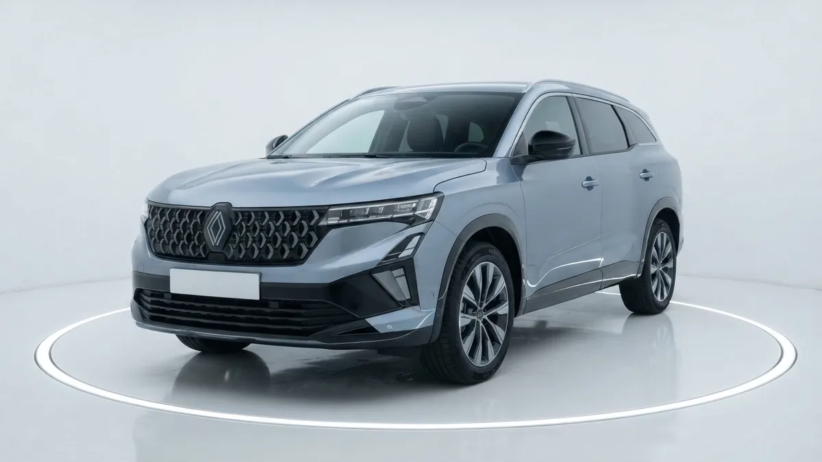Renault ESPACE TECHNO E-TECH FULL HYBRID 200CV de renting en Valencia