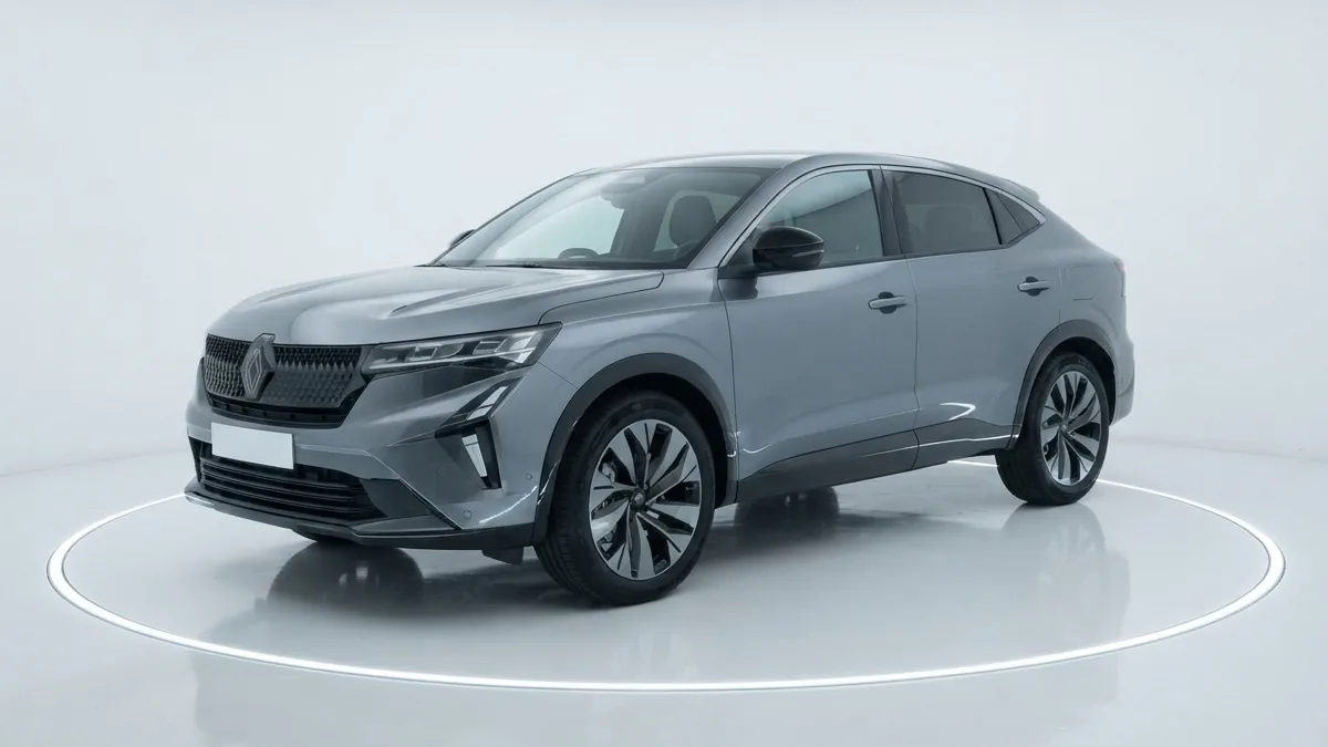 Renault RAFALE TECHNO E-TECH FULL HYBRID 200CV de renting en Valencia